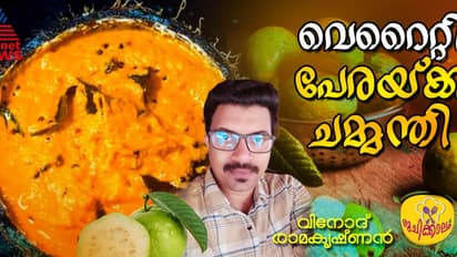 പേരയ്ക്ക കൊണ്ട് രുചികരമായ ചമ്മന്തി തയ്യാറാക്കാം; റെസിപ്പി