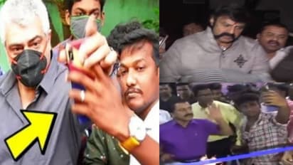 செல்பி கேட்டது குத்தமா? சிவக்குமார் முதல் பாலகிருஷ்ணா வரை... ரசிகர்களை மிரள விட்ட நடிகர்கள்!