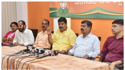 ಮಂಗಳೂರಲ್ಲಿ ಅರಾಜಕತೆ ಸೃಷ್ಟಿಗೆ ಕಾಂಗ್ರೆಸ್ ಸರ್ಕಾರದಿಂದ ಹುನ್ನಾರ: ಶಾಸಕ ಕಾಮತ್ ಗಂಭೀರ ಆರೋಪ