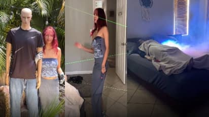 चूहेदानी से ड्रोन तक! महिला ने घर में सिक्यूरिटी के लिए किए अजीबो-गरीब उपाय