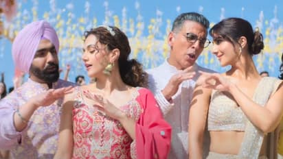 അക്ഷയ് കുമാറിന്റെ കോമഡി ഡ്രാമ; 'ഖേല് ഖേല് മേം' വീഡിയോ സോംഗ് എത്തി