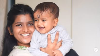 ಬಿಗ್ ಬಾಸ್ ಕಾರ್ತಿಕ್ ತಂಗಿ ಮಗನ ಫೋಟೋ ವೈರಲ್; ಮೇಕಪ್ ಹಾಕದಿದ್ದರೂ ಎಷ್ಟು ಲಕ್ಷಣ ಎಂದ ನೆಟ್ಟಿಗರು! 