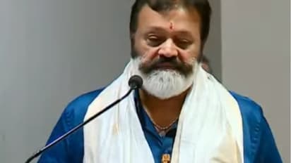 Cinema is my passion, will die if I can't act: Union Minister Suresh Gopi