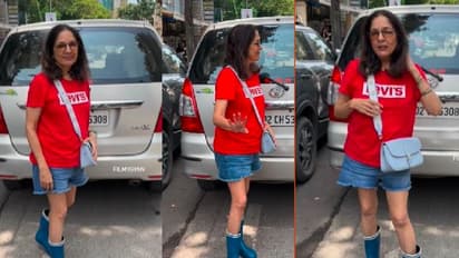 ಡೆನಿಮ್ ಮಿನಿ ಚಡ್ಡಿ ಧರಿಸಿ ಬಂದ 65ರ ಹರೆಯದ ನೀನಾ ಗುಪ್ತಾಗೆ ಬಾಡಿ ಶೇಮಿಂಗ್ ಮಾಡಿದ ಟ್ರೋಲರ್ಸ್