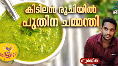 പുതിനയില കൊണ്ട് സ്പെഷ്യൽ ചമ്മന്തി ; ഈസി റെസിപ്പി