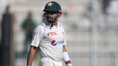 ഒടുവിൽ ബാബർ അസമിന് പടിയിറക്കം, ഐസിസി റാങ്കിംഗില്‍ വന്‍ വീഴ്ച; കുതിപ്പുമായി മുഹമ്മദ് റിസ്‌വാനും ഹാരി ബ്രൂക്കും