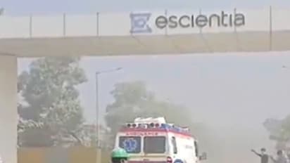 ஆந்திராவில் மருந்து நிறுவன வெடி விபத்தில் 15 பேர் பலி; 40க்கும் மேற்பட்டோர் காயம்