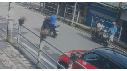 സ്‌കൂട്ടര്‍ ഇടിച്ച വിവരം വയോധികന്‍ പറഞ്ഞത് ദിവസങ്ങള്‍ക്ക് ശേഷം; സിസിടിവിയില്‍ ബന്ധുക്കള്‍ എല്ലാം കണ്ടു!