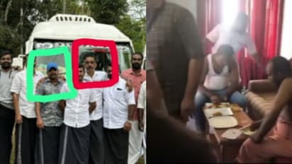 ഗുണ്ടാ ഗ്യാങ്ങിനൊപ്പം 'ആവേശ'ത്തിൽ ട്രിപ്പ്, വീഡിയോ പുറത്ത് വിട്ട് 'കൂട്ടുകാർ',പൊലീസുകാരന് സസ്പെൻഷൻ 