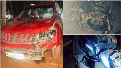 കാറും സ്കൂട്ടറും കൂട്ടിയിടിച്ച് അപടകം; യാത്രക്കാരന് ദാരുണാന്ത്യം