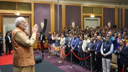 'This isn't an era of war...' PM Modi on war and peace to Indian community in Poland ahead of visit to Ukraine