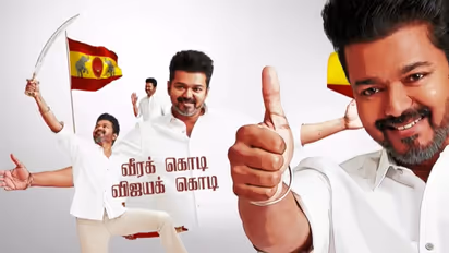 கொடிக்கு பின்னணியில் இருக்கும் குட்டி ஸ்டோரி முதல் மாநாடு தேதி வரை; விஜய் ஸ்பீச் ஹைலைட்ஸ் !!