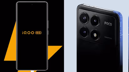 Poco F6 vs iQOO Z9s Pro: A detailed comparison in terms of design, camera, price and more
