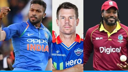 கிறிஸ் கெயில் முதல் ஹர்திக் பாண்டியா வரை - திருமணம் செய்து கொள்ளாமலேயே தந்தையான கிரிக்கெட் வீரர்கள்!