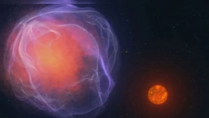 Unidentified space object blazes through space at 1 million miles per hour