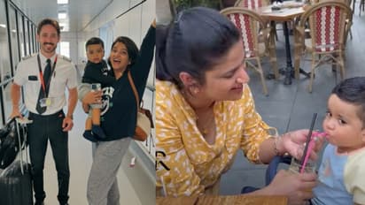 12 മാസം പൂര്‍ത്തിയാക്കുമ്പോള്‍ ലെവിക്കുട്ടൻ സന്ദർശിച്ചത് 12 രാജ്യങ്ങൾ; വിശേഷങ്ങളുമായി ലിന്റു റോണി