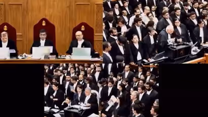 Kolkata horror: Kapil Sibal dubbed 'shameless' for laughing in SC, SG Mehta reminds of tragic loss (WATCH)