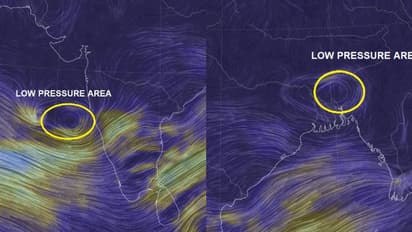 ഒരു ചക്രവാതച്ചുഴി ന്യൂനമർദമായി ശക്തി പ്രാപിച്ചു, 24ന് പുതിയൊരു ചക്രവാതച്ചുഴിക്കും സാധ്യത; ഇടിമിന്നലോടെ മഴ