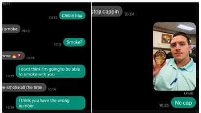 'ബ്രോ, സാധനം ഉണ്ട് വലിക്കാൻ വരുന്നോ?' നമ്പർ മാറി മെസ്സേജ് അയച്ചത് പൊലീസിന്, പിന്നീട് സംഭവിച്ചത്