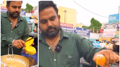 WATCH: Viral video features Delhi vendor's unusual mango momos, foodies react