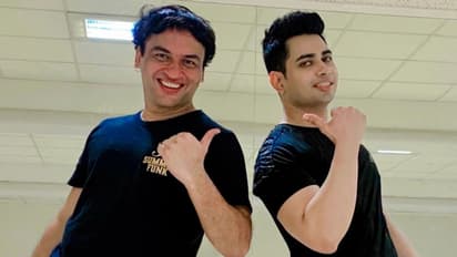 Anusheel Chakrabarty splendidly completes Shiamak’s ATB Dance course