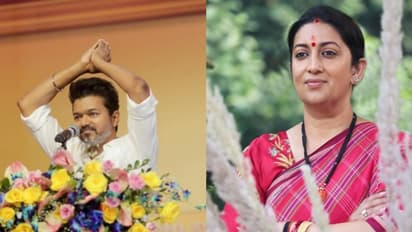 Thalapathy Vijay to Smriti Irani: 6 actors who transitioned to Politics from the silver screen