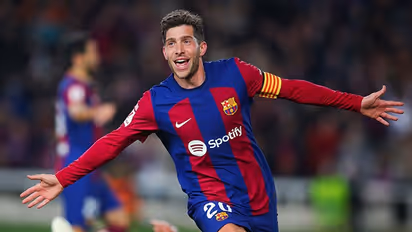 Sergi Roberto set to Reunite with Cesc Fabregas at Como