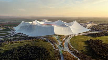 Inside world's largest football stadium: 115,000-capacity venue in Morocco aims to host 2030 WC final