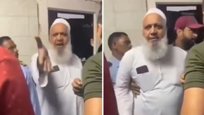 'Kasam khuda ki faad deta tujhe...:' Elderly man threatens doctor at Delhi hospital (WATCH)