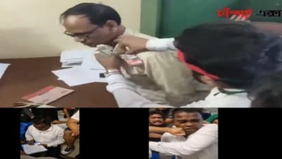 Hindu teachers 'forced to resign', brutally thrashed in Bangladesh, videos spark outrage (Watch)