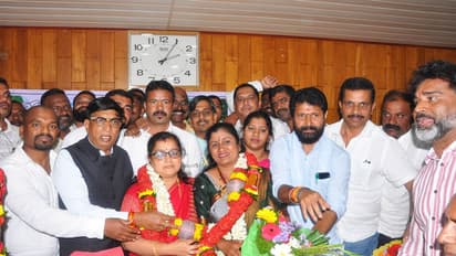 ಚಿಕ್ಕಮಗಳೂರು ನಗರಸಭೆಯಲ್ಲಿ ಬಿಜೆಪಿ-ಜೆಡಿಎಸ್ ಮೈತ್ರಿ ಪಕ್ಷ ಜಯಭೇರಿ: ಕಾಂಗ್ರೆಸ್ಗೆ ಮುಖಭಂಗ