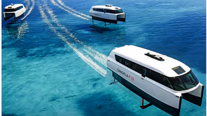 അടുത്ത വർഷം സൗദിയിൽ പറക്കും കപ്പലുകളെത്തും; ചെങ്കടലിൽ വെള്ളത്തിന് മുകളിലൂടെ സുഗമമായി സഞ്ചരിക്കാൻ വഴിയൊരുങ്ങും