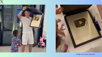 ஒரே நாளில் 10 மில்லியன்! யூடியூப் சேனலில் புதிய சாதனை படைத்த கிறிஸ்டியானோ ரொனால்டோ!