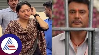 ದರ್ಶನ್ ಭೇಟಿಯಾಗಿ ಗುರುರಾಯರ ಪ್ರಸಾದ ಕೊಟ್ಟ ರಚಿತಾ ರಾಮ್ 