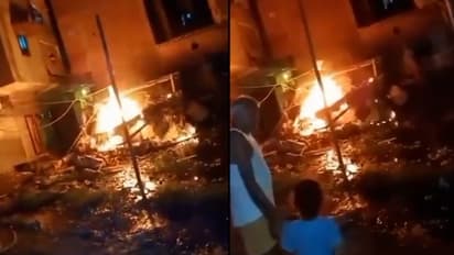 Delhi SHOCKER! Man kidnaps, rapes 4-year-old in Shahbad Dairy, locals torch accused's house (WATCH)