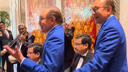 Video ಬಾಲಿವುಡ್ ಜನಪ್ರಿಯ ಸಾಂಗ್ ಹಾಡಿ ಭಾರತೀಯರ ಮನಗೆದ್ದ ಮಲೇಷಿಯಾ ಪ್ರಧಾನಿ ಇಬ್ರಾಹಿಂ!