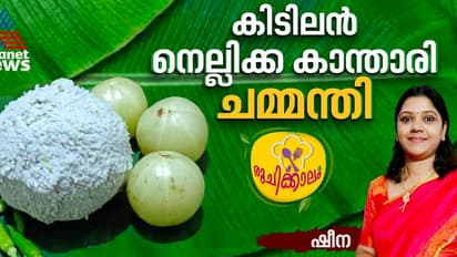 രുചികരമായ നെല്ലിക്ക കാന്താരി ചമ്മന്തി എളുപ്പം തയ്യാറാക്കാം 