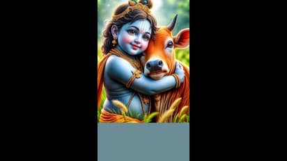 కృష్ణుడు తలలో నెమలి పింఛం ఎందుకు పెట్టుకుంటాడు..?