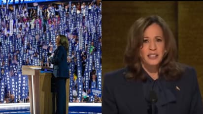 Kamala Harris ready for final showdown against Donald Trump, accepts Presidential nomination