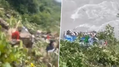 Nepal tragedy: 14 killed after Indian passenger bus carrying 40 people plunges into Marsyangdi river (WATCH)