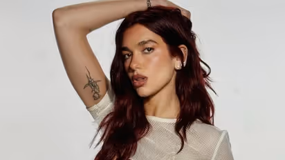 Dua Lipa lands in Mumbai for 'Zomato Feeding India' concert, set to shine on stage [WATCH]
