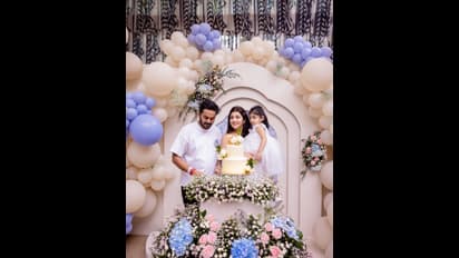 ಪ್ರಣೀತಾ ಸುಭಾಷ್ Baby Shower ಫೋಟೊ ವೈರಲ್… ಇಲ್ಲೂ ಗಂಡನ ಸರಿಯಾದ ಫೋಟೊ ಹಾಕೇ ಇಲ್ವಲ್ಲ ನಟಿ!