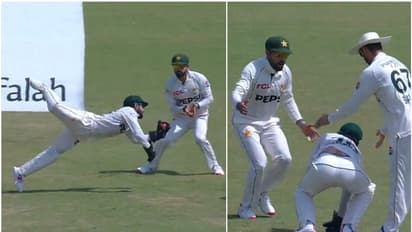 അമ്പരപ്പിക്കുന്ന ക്യാച്ചുമായി മുഹമ്മദ് റിസ്‌വാന്‍! സോഷ്യല്‍ മീഡിയ ഏറ്റെടുത്ത വീഡിയോ കാണാം