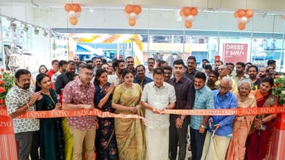 കല്യാൺ സിൽക്സ് ഫാസ്റ്റ് ഫാഷൻ ബ്രാൻഡ് ഫാസ്യോ ഷോറൂം പാലക്കാട് ആരംഭിച്ചു