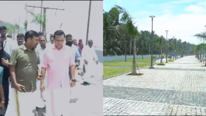 'കണ്ണൂരിന് പുതുവത്സര സമ്മാനം', ഏഷ്യയിലെ ഏറ്റവും വലിയ ഡ്രൈവ് ഇൻ ബീച്ച് നവീകരിച്ച് സമര്‍പ്പിക്കുമെന്ന് മന്ത്രി