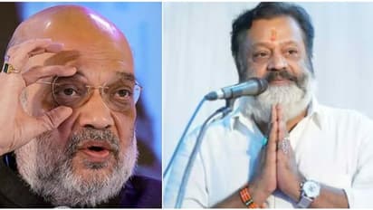 പ്രസംഗത്തിൽ അമിത് ഷായെയടക്കം പരാമർശിച്ചതിൽ കേന്ദ്ര നേതൃത്വത്തിന് അതൃപ്തി, 'മന്ത്രി സ്ഥാനത്ത് സിനിമ നടക്കില്ല'