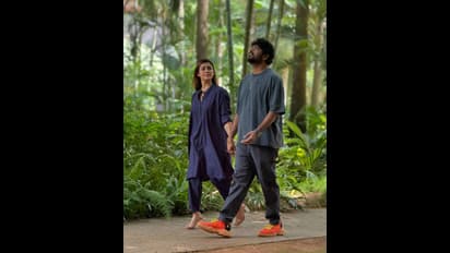 எல்லாம் என்னுடையது; கணவர் விக்கி மற்றும் குழந்தைகளுடன் மார்னிங் வைப் பண்ணும் நயன்தாரா!