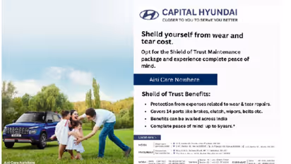 Ensure Your Car’s Future with Hyundai’s Shield of Trust at Capital Hyundai