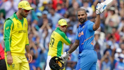 கட்டை விரல் உடைந்தும் கூட வலியோடு விளையாடி 117 ரன்கள் குவித்து சாதனை படைத்தவர் ஷிகர் தவான்!