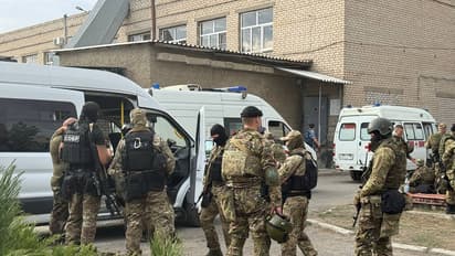 Caught on camera: Deadly standoff in Russia's Volgograd prison ends with 4 ISIS attackers killed (WATCH)